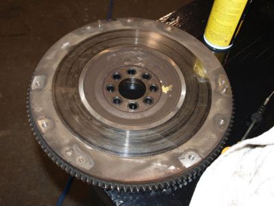 flywheel, could use refacing
