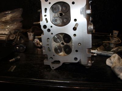 #5 bowl & shiney new valves
